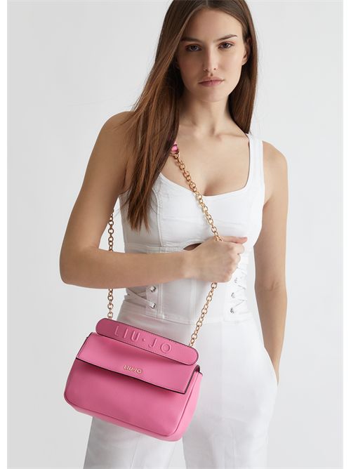 borsa donna rosa LIU JO | AA4185E0037/51920